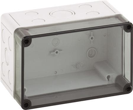 Spelsberg TK PS 1811-11-tm Installationskabinet 180 x 110 x 111 Polykarbonat , Polystyrol (EPS) Gråhvid (RAL 7035) 1 stk