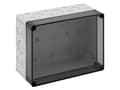 Miniatyrbild 3 av 4: Spelsberg TK PS 2518-11-tm Installationskabinet 254 x 180 x 111 Polykarbonat , Polystyrol (EPS) Gråhvid (RAL 7035) 1 stk