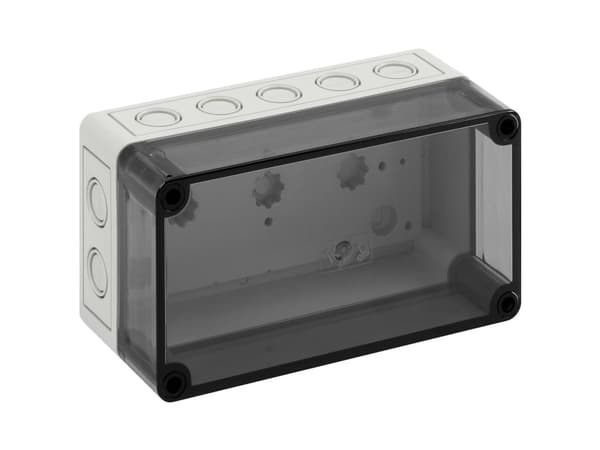 Spelsberg TK PS 1809-8-tm Installationskabinet 180 x 94 x 81 Polykarbonat , Polystyrol (EPS) Gråhvid (RAL 7035) 1 stk