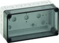 Miniatyrbild 1 av 5: Spelsberg TK PS 1809-8-tm Installationskabinet 180 x 94 x 81 Polykarbonat , Polystyrol (EPS) Gråhvid (RAL 7035) 1 stk
