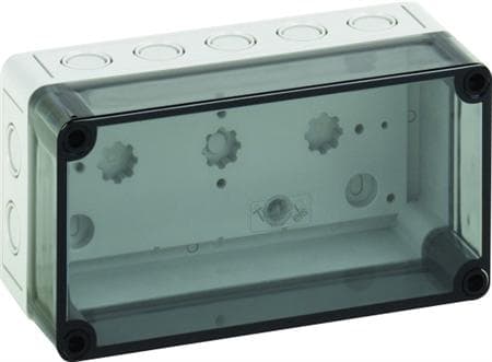 Spelsberg TK PS 1809-8-tm Installationskabinet 180 x 94 x 81 Polykarbonat , Polystyrol (EPS) Gråhvid (RAL 7035) 1 stk