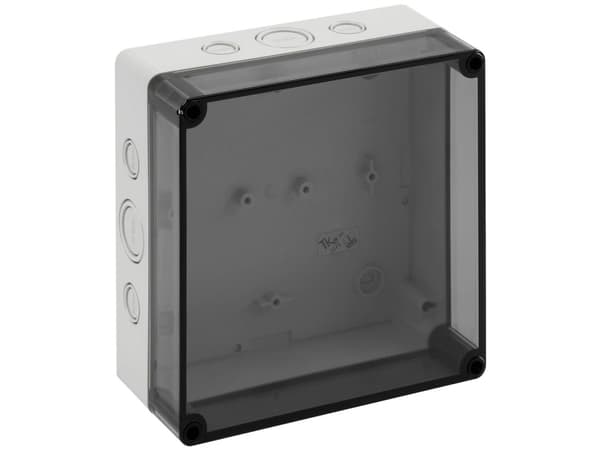 Spelsberg TK PS 1818-8f-tm Installationskabinet 182 x 180 x 84 Polykarbonaatti , Polystyrol (EPS) Gråhvid (RAL 7035) 1 stk