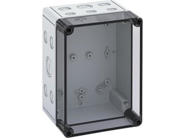 Spelsberg TK PS 1813-11-TM Installationsskåp 130 x 180 x 111 Polystyren, polykarbonat , polyuretan, polyamid Ljusgrå 1 st