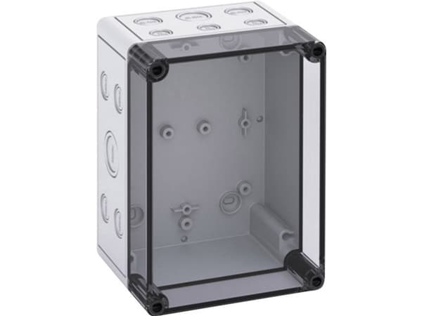 Spelsberg TK PS 1813-11-TM Installationsskåp 130 x 180 x 111 Polystyren, polykarbonat , polyuretan, polyamid Ljusgrå 1 st