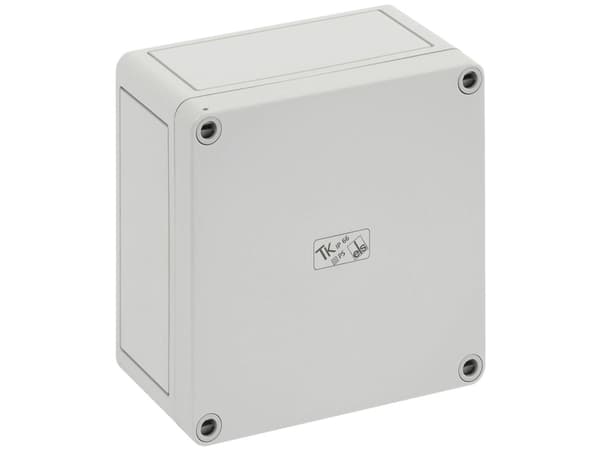 Spelsberg TK PS 1313-7 Installationskabinet 130 x 130 x 75 Polystyrol (EPS) Gråhvid (RAL 7035) 1 stk