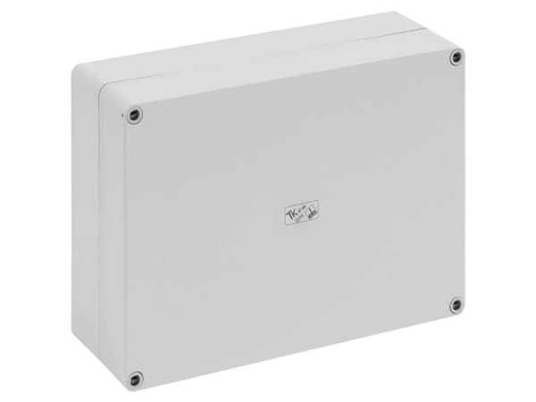 Spelsberg TK PS 2518-8f Installationskabinet 254 x 180 x 84 Polystyrol (EPS) Gråhvid (RAL 7035) 1 stk