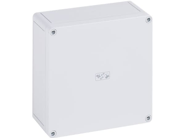 Spelsberg TK PS 2518-8f Installationskabinet 254 x 180 x 84 Polystyrol (EPS) Gråhvid (RAL 7035) 1 stk