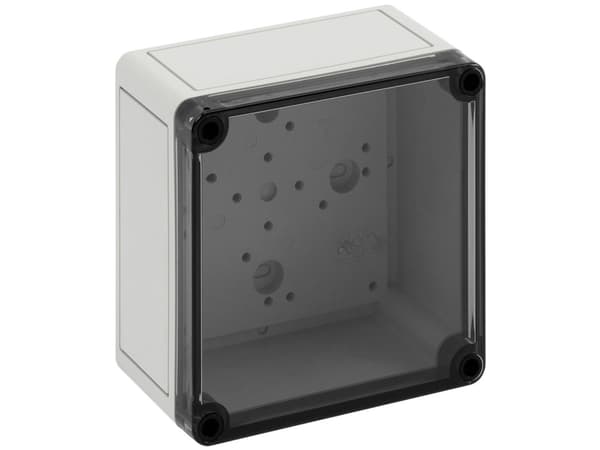 Spelsberg TK PS 1313-7-t Installationskabinet 130 x 130 x 75 Polykarbonat , Polystyrol (EPS) Gråhvid (RAL 7035) 1 stk