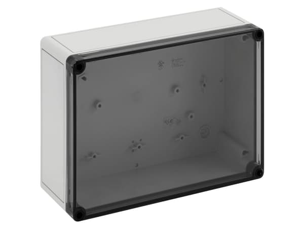 Spelsberg TK PS 2518-9-to Installationskabinet 254 x 180 x 90 Polykarbonat , Polystyrol (EPS) Gråhvid (RAL 7035) 1 stk