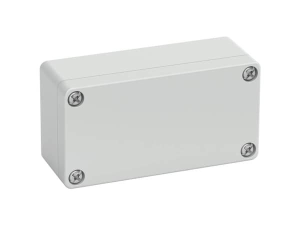 Spelsberg TK PC 1005-4-O Asennuskaappi 100 x 52 x 37 Polystyreeni, polykarbonaatti , polyuretaani, polyamidi Vaaleanharmaa 1 kpl
