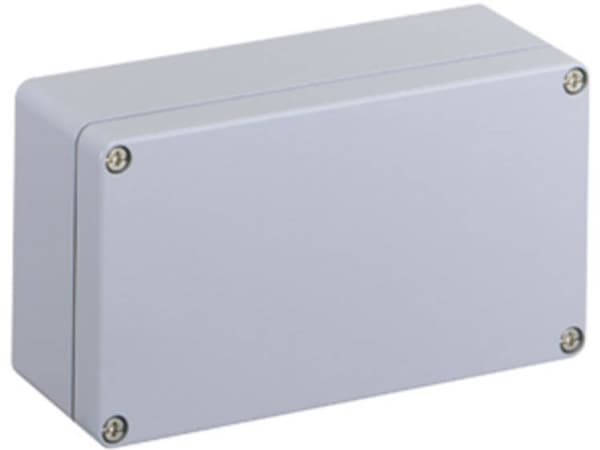 Spelsberg TK PC 1005-4-O Asennuskaappi 100 x 52 x 37 Polystyreeni, polykarbonaatti , polyuretaani, polyamidi Vaaleanharmaa 1 kpl