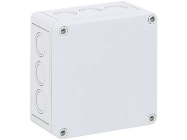 Spelsberg TK PC 1313-7-M Installationsskåp 130 x 130 x 75 Polystyren, polykarbonat , polyuretan, polyamid Ljusgrå 1 st