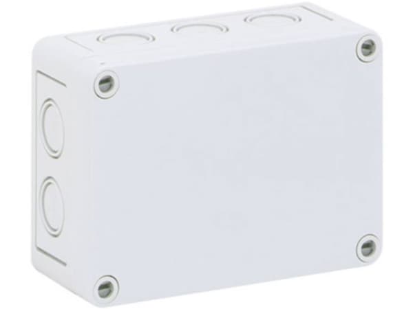 Spelsberg TK PC 1309-6-M Installationsskåp 94 x 130 x 57 Polystyren, polykarbonat , polyuretan, polyamid Ljusgrå 1 st