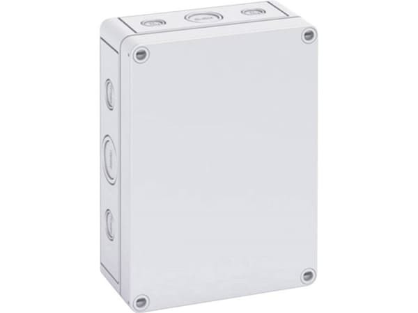Spelsberg TK PC 1813-6F-M Installationsskåp 130 x 180 x 63 Polystyren, polykarbonat , polyuretan, polyamid Ljusgrå 1 st