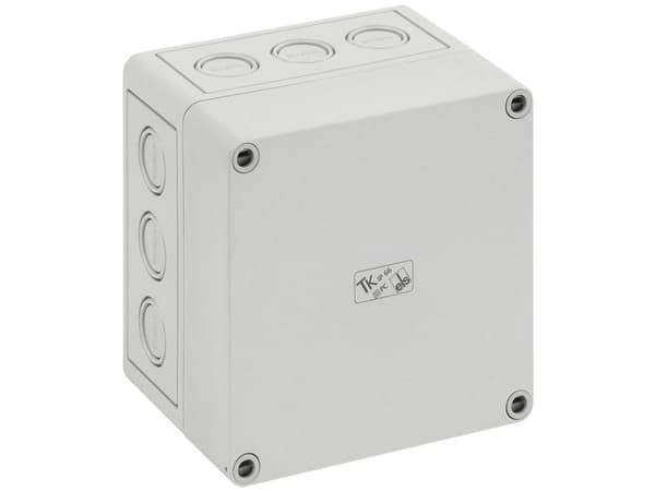 Spelsberg TK PC 1313-10-M Installationsskåp 130 x 130 x 99 Polystyren, polykarbonat , polyuretan, polyamid Ljusgrå 1 st
