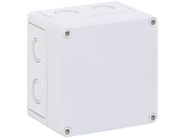 Spelsberg TK PC 1313-10-M Installationsskåp 130 x 130 x 99 Polystyren, polykarbonat , polyuretan, polyamid Ljusgrå 1 st