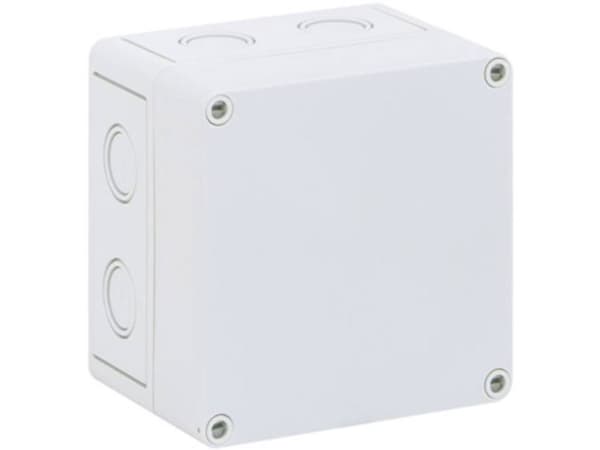Spelsberg TK PC 1313-10-M Installationsskåp 130 x 130 x 99 Polystyren, polykarbonat , polyuretan, polyamid Ljusgrå 1 st