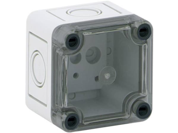 Spelsberg TK PC 77-6-TM Installationsskåp 65 x 65 x 57 Polystyren, polykarbonat , polyuretan, polyamid Ljusgrå 1 st