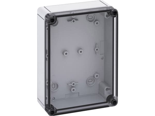Spelsberg TK PC 1005-4-TM Installationsskåp 100 x 52 x 37 Polystyren, polykarbonat , polyuretan, polyamid Ljusgrå 1 st