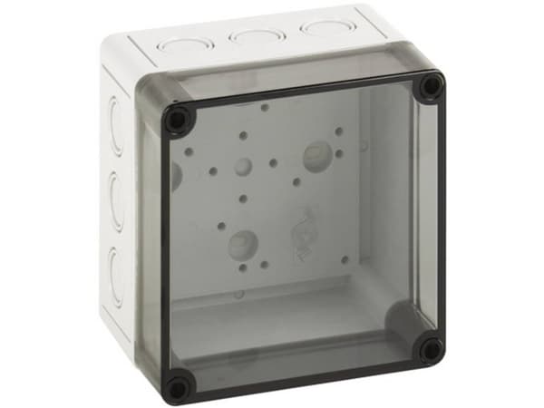 Spelsberg TK PC 1313-10-TM Installationsskåp 130 x 130 x 99 Polystyren, polykarbonat , polyuretan, polyamid Ljusgrå 1 st