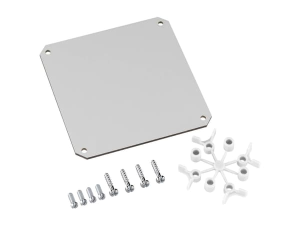 Spelsberg TK MPI-1313 Monteringsplade (L x B) 110 mm x 110 mm Hårdt papir 1 stk