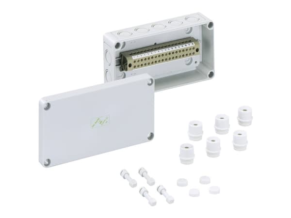 Spelsberg RKK 4/18-18x4² Skåp för klämrad rad 180 x 94 x 57 Polystyren (EPS) Grå 1 st
