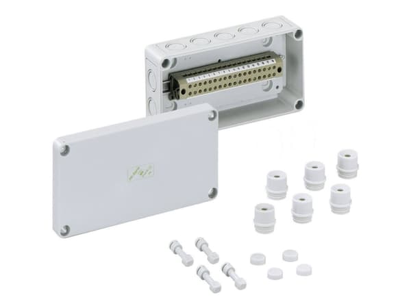 Spelsberg RKK 4/12-12x4² Skåp för terminalrader 110 x 110 x 66 Polystyren (EPS) Grå 1 st