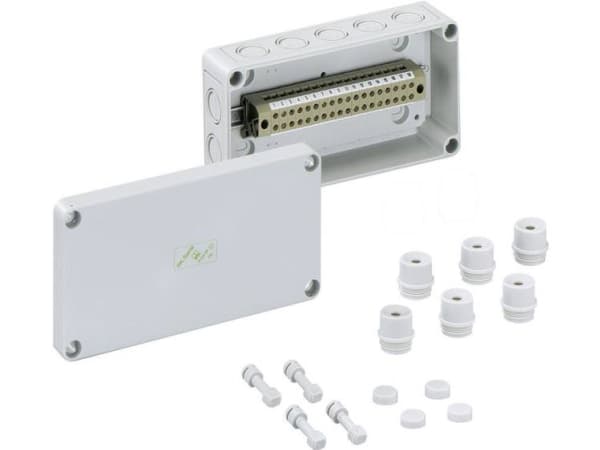 Spelsberg RKK 4/12-12x4² Skåp för terminalrader 110 x 110 x 66 Polystyren (EPS) Grå 1 st