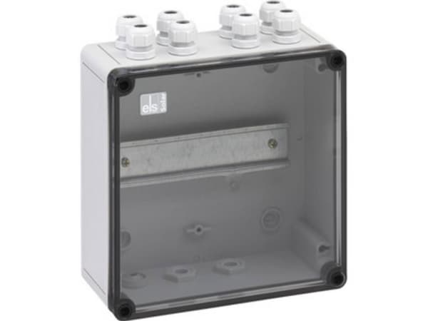 Spelsberg ÜSS RK-PV 4-L Skåp för terminalrader 180 x 182 x 90 Plast Ljusgrå 1 st