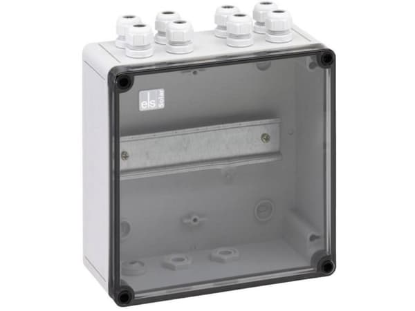 Spelsberg ÜSS RK-PV 4-L Skåp för terminalrader 180 x 182 x 90 Plast Ljusgrå 1 st