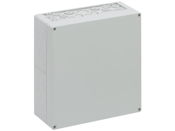 Spelsberg AKL 2-g Installationskabinet 300 x 300 x 132 Polystyrol (EPS) Grå 1 stk (1 kpl)
