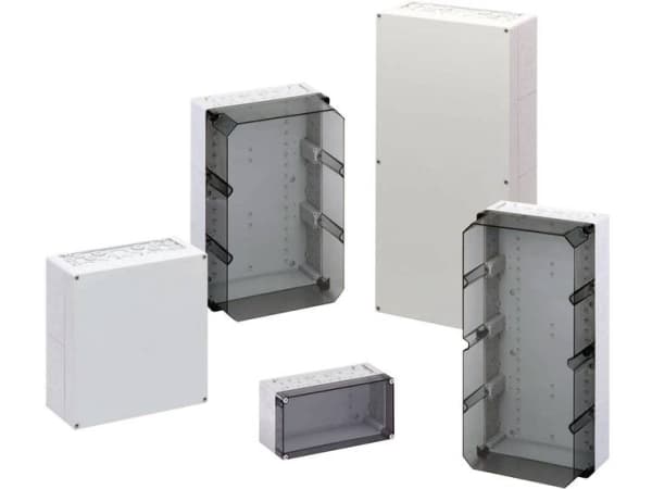 Spelsberg AKi 2-gh Installationskabinet 300 x 300 x 210 Polykarbonaatti Grå 1 stk 1 stk