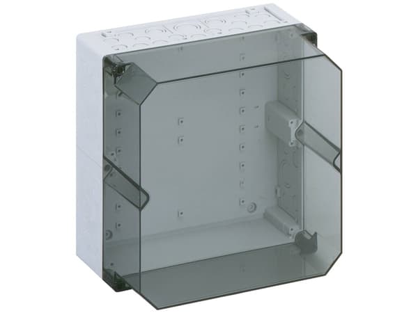 Spelsberg AKi 2-th Installationskabinet 300 x 300 x 210 Polykarbonaatti Grå 1 stk 1 stk