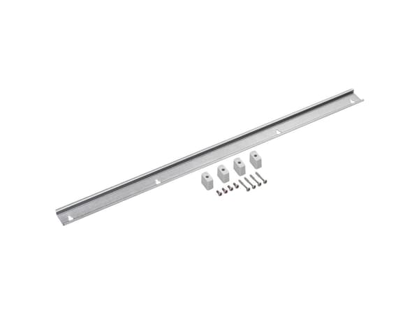 Spelsberg AK NS35-556 DIN-kisko rei'itetty teräslevy 556 mm 1 kpl