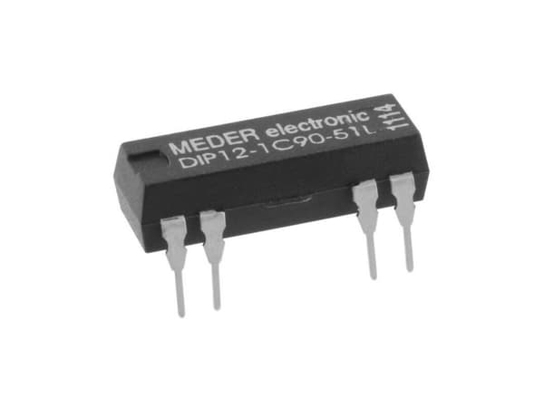 StandexMeder Electronics DIP05-1C90-51L Reedrelä 1 x switch 5 V/DC 0,5 A 10 W DIP-8