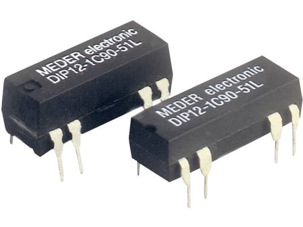 StandexMeder Electronics DIP05-1C90-51L Reedrelä 1 x switch 5 V/DC 0,5 A 10 W DIP-8