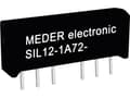 Miniatyrbild 1 av 3: StandexMeder Electronics SIL05-1A72-71D Reedrelä 1 x gränskontakt 5 V/DC 0,5 A 10 W SIL-4