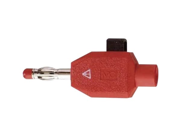 Stäubli KLS4 ROT Bananstik Stik, lige Stift-diameter: 4 mm Rød 1 stk