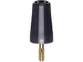 Miniatyrbilde 2 av 2: Stäubli A-SLK4 Overgangsstik Stik 4 mm - Bøsning 4 mm Sort 1 stk