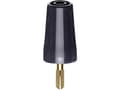 Miniatyrbilde 1 av 2: Stäubli A-SLK4 Overgangsstik Stik 4 mm - Bøsning 4 mm Sort 1 stk