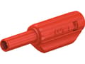 Pikkukuva 1 / 5: Stäubli SL205-K, 0,5 mm², CAT II, punainen, IEC EN 61010-031, 10 A, 600 V