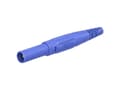 Pikkukuva 3 / 3: Stäubli XL-410 Laboratoriestik Stik, lige Stift-halkaisija: 4 mm Blå 1 stk