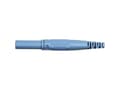 Pikkukuva 2 / 3: Stäubli XL-410 Laboratoriestik Stik, lige Stift-halkaisija: 4 mm Blå 1 stk
