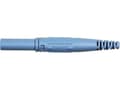 Pikkukuva 1 / 3: Stäubli XL-410 Laboratoriestik Stik, lige Stift-halkaisija: 4 mm Blå 1 stk