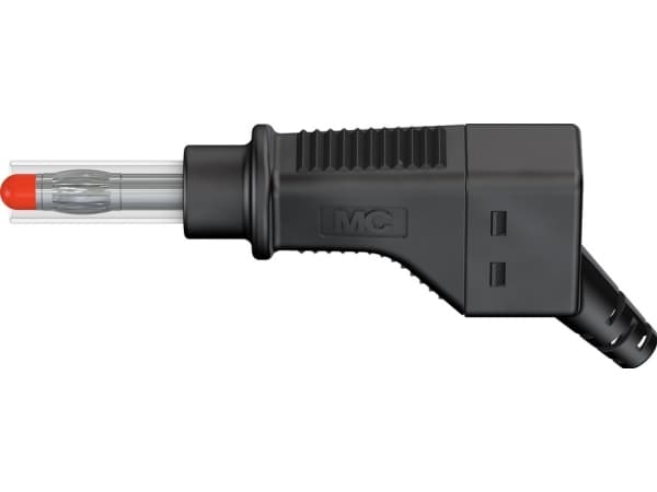 Stäubli XZGL-425, Skru, Nickel, 2.5 mm², CAT II, Sort, 32 A