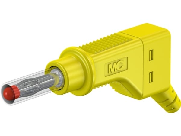MC XZGL-425, Skruv, Nickel, 2.5 mm ², CAT II, Gul, 32 A