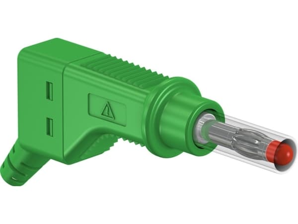Stäubli XZGL-425, Skru, Nickel, 2.5 mm², CAT II, Grønn, 32 A