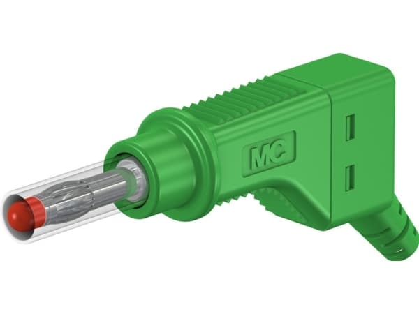 Stäubli XZGL-425, Skru, Nickel, 2.5 mm², CAT II, Grønn, 32 A