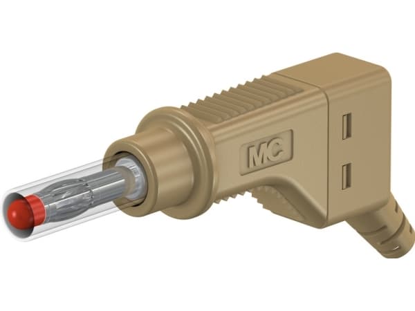 Stäubli XZGL-425, Skruv, Nickel, 2.5 mm ², CAT II, Brun, 32 A