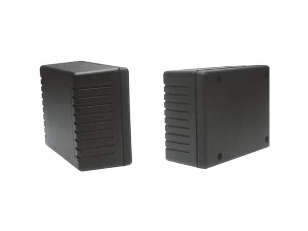 Strapubox 1014G Universalkabinet 94 x 71 x 40 ABS Sort 1 stk